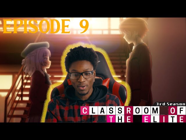 Classroom Of The Elite Season 3 Episode 9