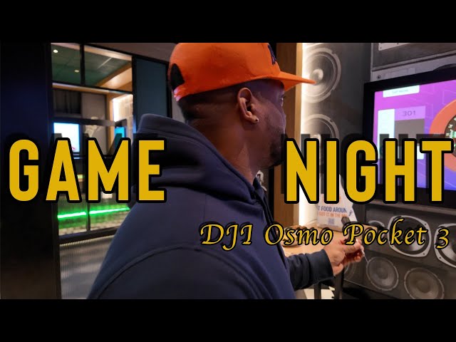 Game Night | Using My New DJI Osmo Pocket 3 | Jeep Wrangler Crew Night