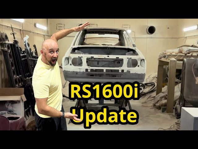 Corrosion Crisis: Ford Escort RS1600i Under the Microscope! EP2