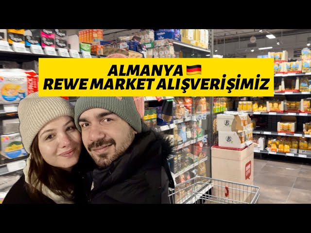 MARKET PRICES 2024 IN GERMANY | Our Rewe market shopping 🇩🇪