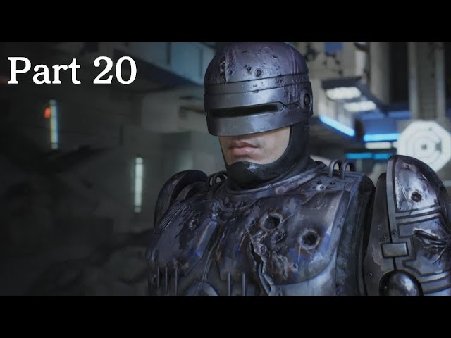 Robocop: Rogue City - Part 20 (the end)