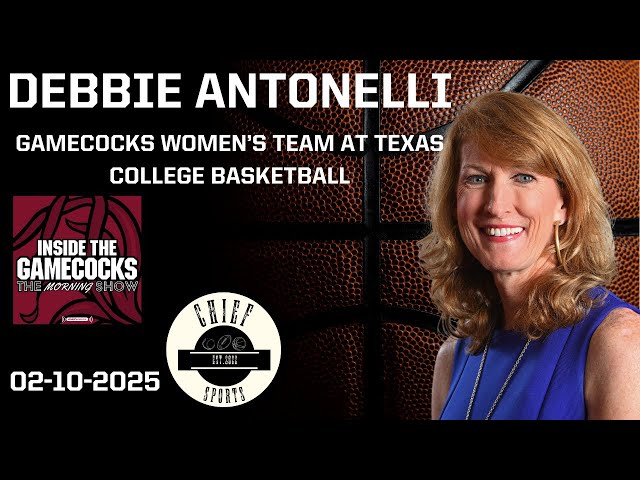 Antonelli Talks Hoops 02-10-2025 | Gamecocks Women's Basketball | Basketball's Changing Landscape