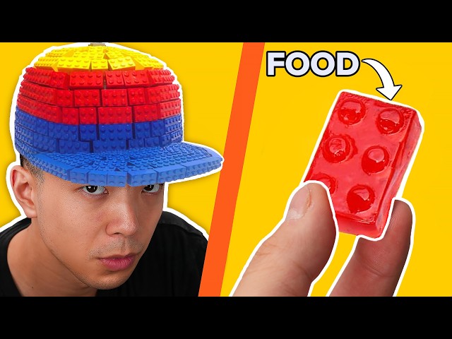 I Tested Weird Lego Products! (ft. TD Bricks)