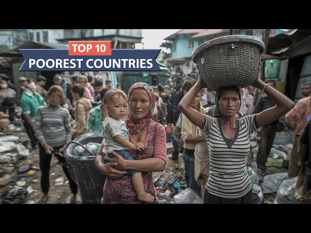 Top 10 Poorest Countries in Asia – GDP Per Capita | Amazement