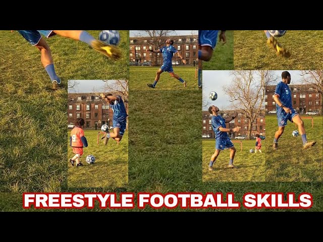 Freestyle Football skills 🔥⚽🏆 #football #rainbowflick #soccer #freestyle