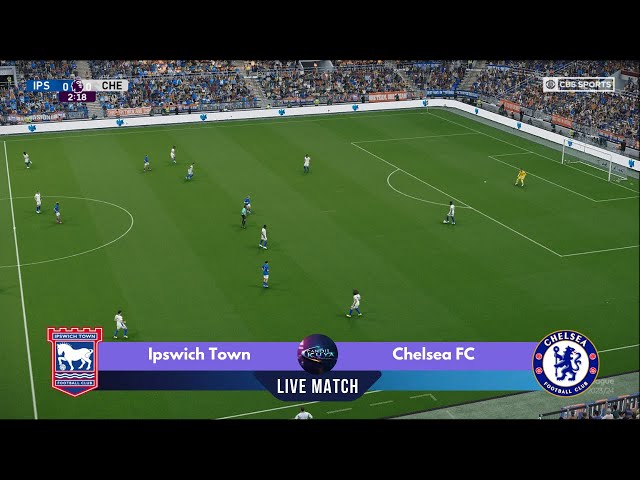 🔴Ipswich Town vs Chelsea - English Premier League 2024/25 | Live Today Match