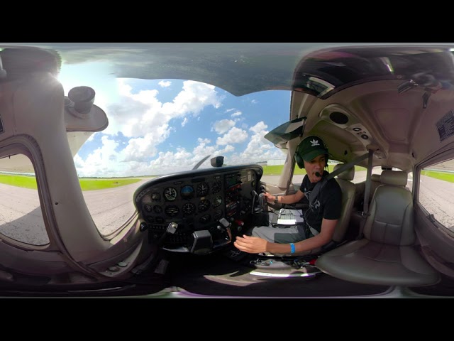 360 Flight Lesson in VR (Learn to Fly)