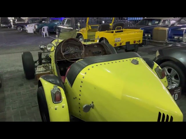 1929 Bugatti Type 35 Yellow Quick Review