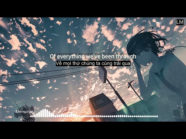 [ Lyrics + Vietsub ] Memories - Maroon 5