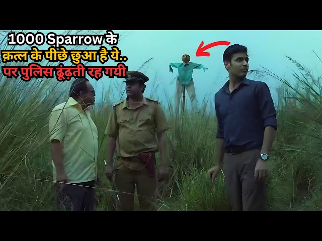 Hidden Man Behind 1000 of Sparrow Killing 💥🤯⁉️⚠️ | South Movie Explained in Hindi