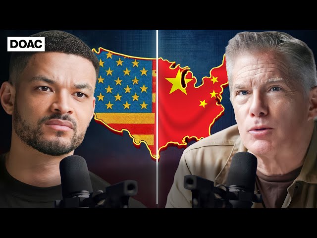 Ex-CIA Spy: China Is Preparing & We're Not Paying Attention! Here's What Happens If They Takeover!