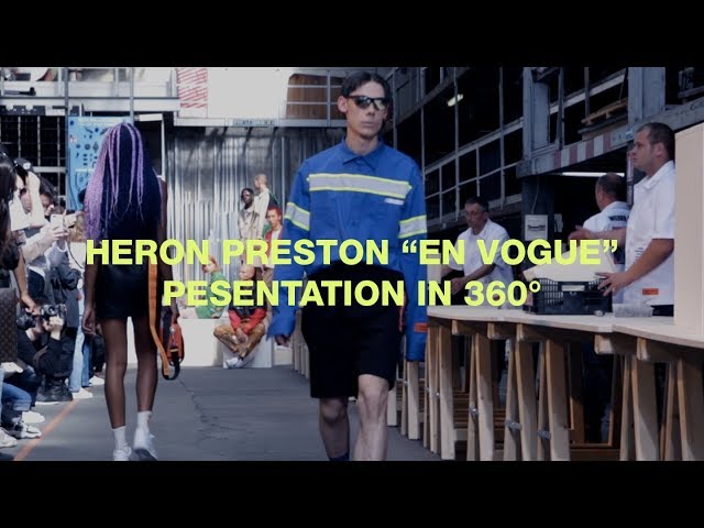 Heron Preston’s SS19 Collection: Experience it in 360