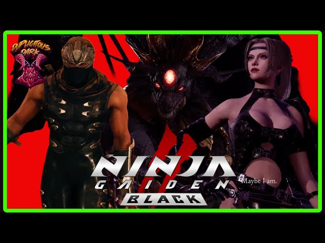 Ninja Gaiden 2 Black First Time Playthru Chapter 1 Sky City Tokyo - no commentary