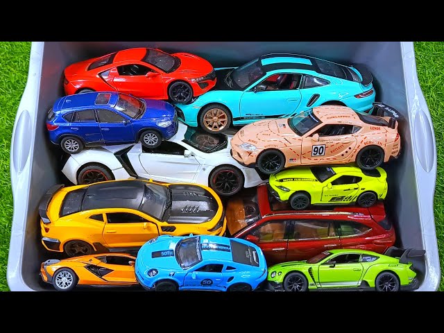 Box Full of Model Cars - Mazda, Miniature toy car model, Lamborghini , Review of toy cars L3060