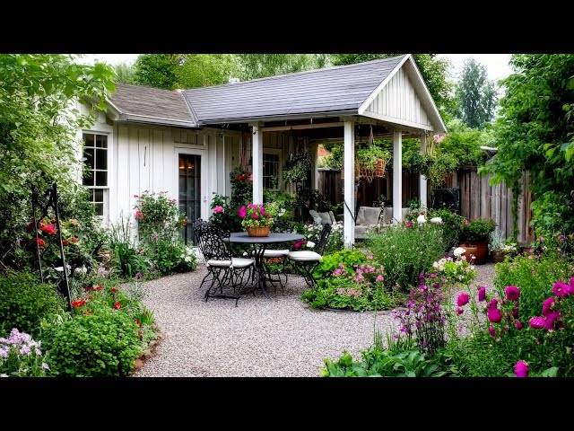 How to Turn a Small Backyard into a Stunning Garden on a Budget – Simple Tips