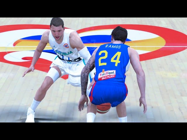 LIVE NOW! Gilas Pilipinas vs Slovenia | FIBA QUALIFIERS | February 3, 2025 | FIBA2K CPU vs CPU