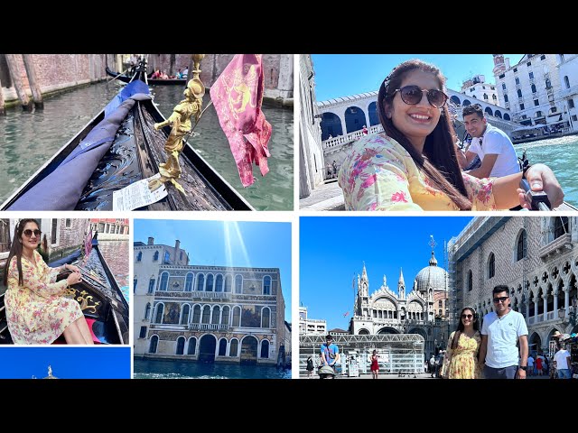 Travelling to venice | Riding gondola boat in venice| part2 | #gondola #gondolaride | #italy #venice