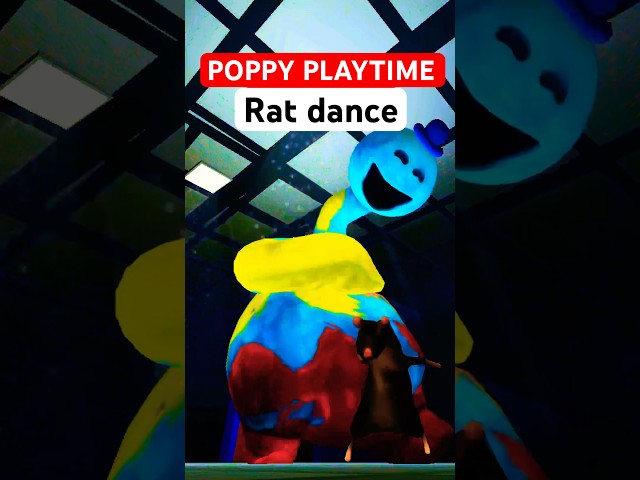 Poppy Playtime: The Doey Rat Dance Revolution #shorts #poppyplaytime #roblox