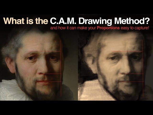 Have complete control over your drawing with this simple system of seeing proportions accurately.