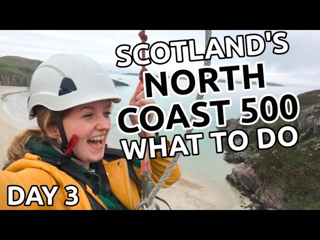 DAY 3 | North Coast 500 | Ullapool to Durness | Scotland NC500 Road Trip Vlog