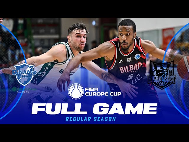 Banco di Sardegna Sassari v Bilbao Basket | Full Basketball Game | FIBA Europe Cup 2024-25