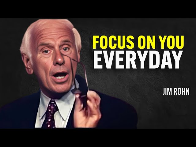 🔴 24 Hour of the Best Motivation | It's Time To FOCUS ON YOU! - Jim Rohn Motivation