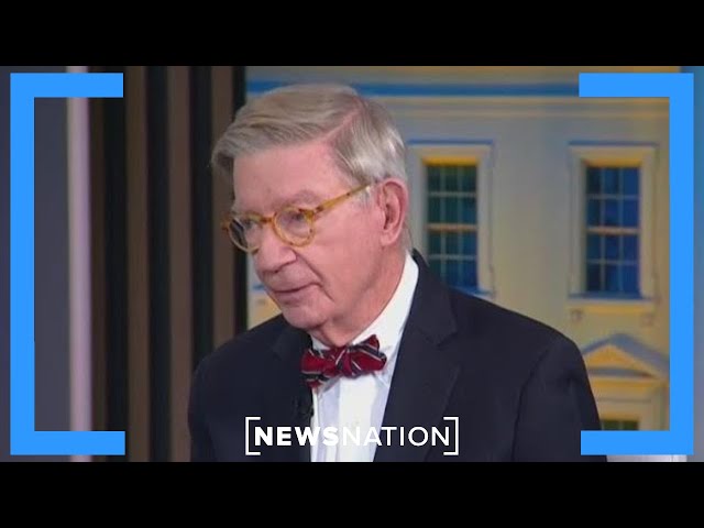 Political earthquake will come in wake of LA wildfires: George Will | On Balance