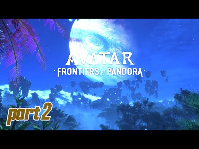 Avatar Frontiers of Pandora - walkthrough gameplay - Aranahe Hometree