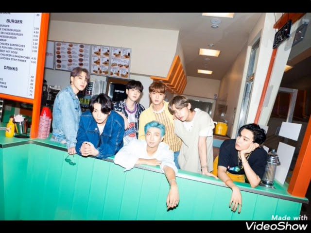 200816 | BTS (방탄소년단) 'DYNAMITE' TEASER PHOTO #3 / GROUP TEASER PHOTO #2 RELEASED