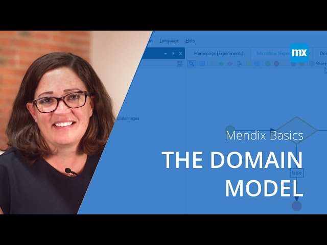 The Mendix Domain Model – Setting up Entities, Attributes & Associations