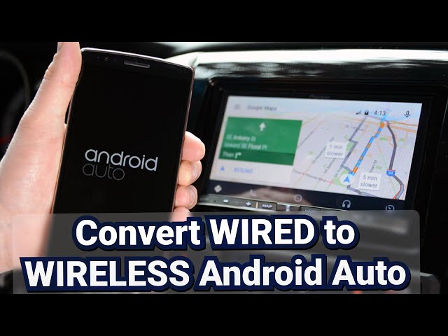 Convert WIRED to WIRELESS Android Auto (Works in ANY Car 2025)  Fix Android Android Auto Issues