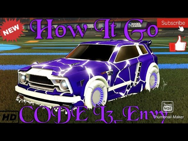 How It Go | A Rocket League Montage