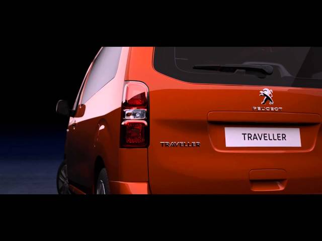 Peugeot TRAVELLER video debut