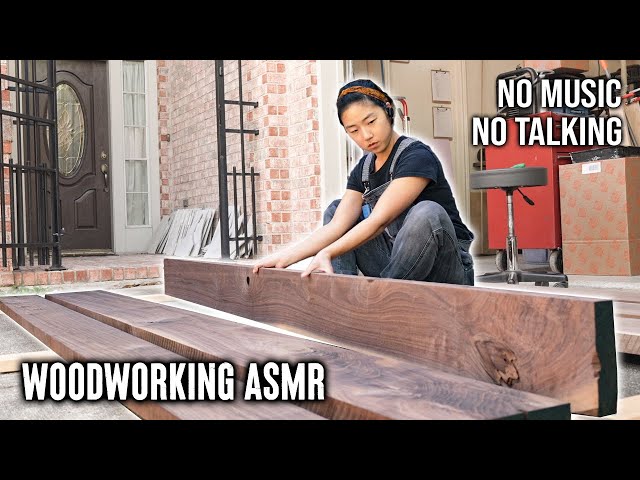 Tambour Style Dining Table Part 1 - From 3D to First Glue Up | Peaceful Woodworking