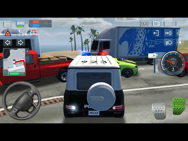 Epic Police Chase - Unbelievable High-Speed Pursuits in Police Sim 2022 - Android Gameplay