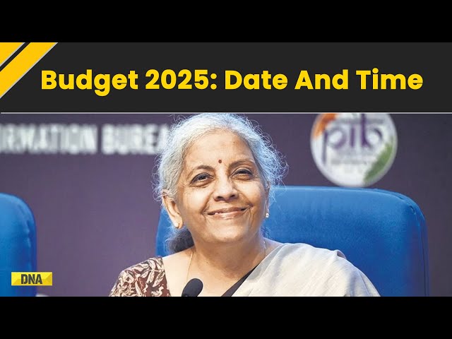 Budget 2025: Parliament Session Schedule, Time And Key Dates | Nirmala Sitharaman | Lok Sabha