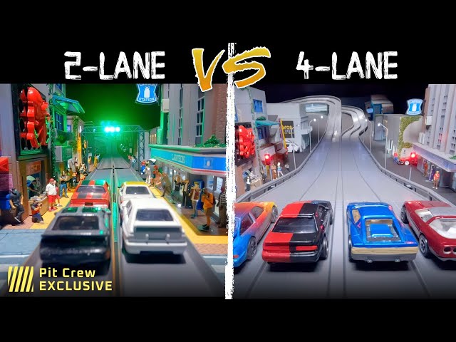 2-Lanes vs 4 Lanes | Member Exclusive