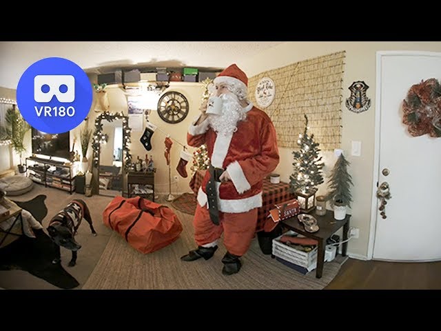 My Dog Met Santa Claus | A Christmas VR Experience