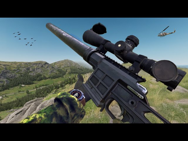 SOLO SILENT SNIPER on Arma Reforger..