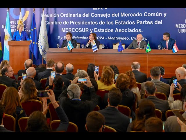 President Ursula von der Leyen's remarks during the Mercosur Summit in Montevideo, Uruguay