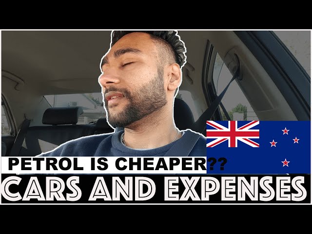 Second hand cars and Car expenses in New Zealand | Car broke down| International student expenses