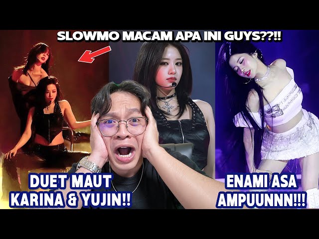 GUA GAK KUAT!! SLOWMO KARINA & ASA TERBAIK!! - Nonton Tiktok 89 #ntkali