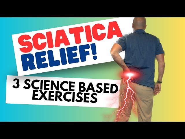 3 Science Backed Exercises To Relieve Sciatica At Home | Dr. Matthew Posa Chiropractor in Milton ON