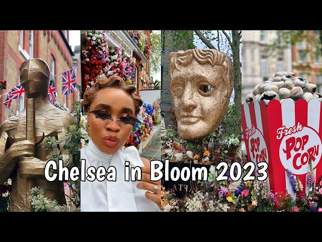 What to do in LONDON - CHELSEA IN BLOOM 2023 🌺