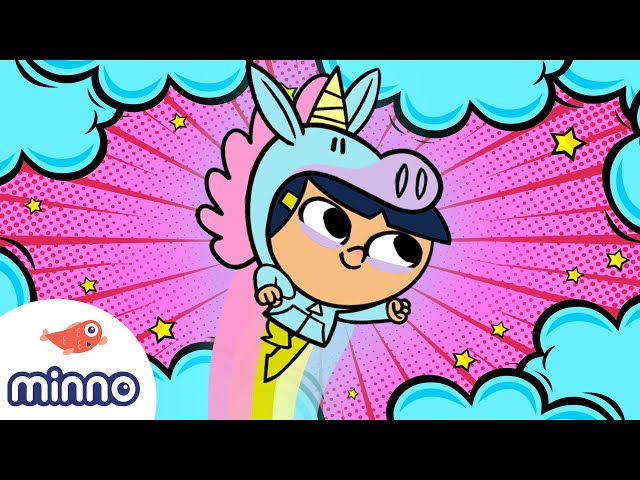 6 God-Given GIRL POWER Stories - Suni the Super Unicorn | Bible Stories for Kids