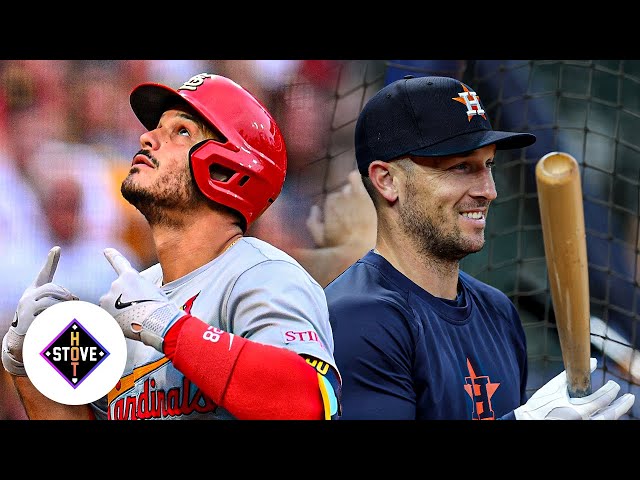 Reacting to Alex Bregman's deal with Boston and its affect on Nolan Arenado's market | Hot Stove