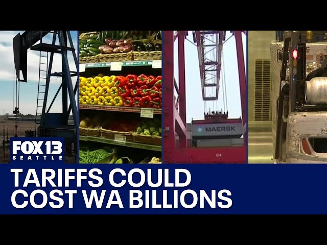 Trump's tariffs could cost WA billions of dollars | FOX 13 Seattle