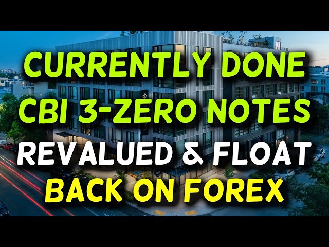 Iraqi Dinar💥CBI 3 Zero Notes Revalued & Floating on FOREX!💥today IQD RV Update