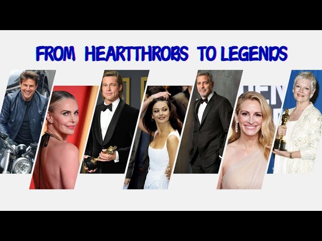 From Heartthrobs to Legends: How Hollywood’s Biggest Stars Have Changed!