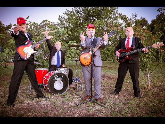 ‘Trump’s Wall’ 360° Music Video by 'Donald and The Deplorables' [360][VR]